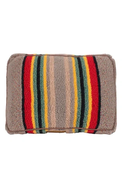 Pendleton Vintage Camp Napper Pet Bed In Multi