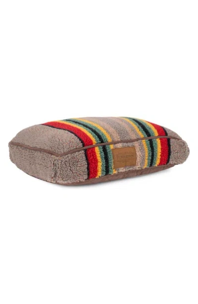 Pendleton Vintage Camp Napper Pet Bed In Multi