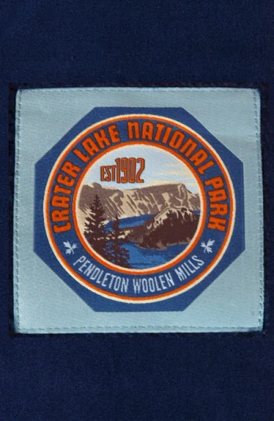Pendleton Mini National Park Napper Pet Bed In Multi