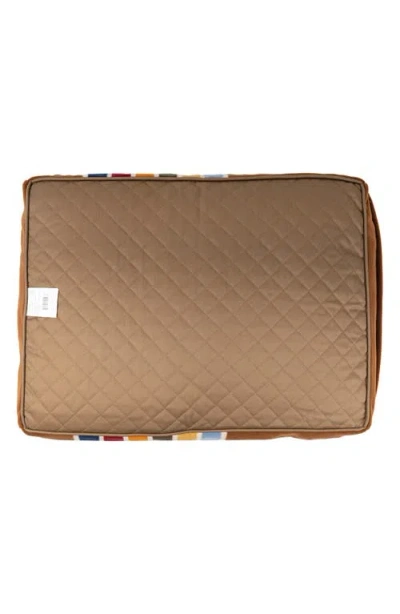 Pendleton National Park Napper Pet Bed In Multi