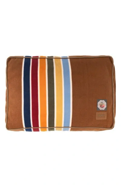 Pendleton National Park Napper Pet Bed In Multi