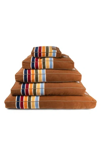 Pendleton National Park Napper Pet Bed In Multi
