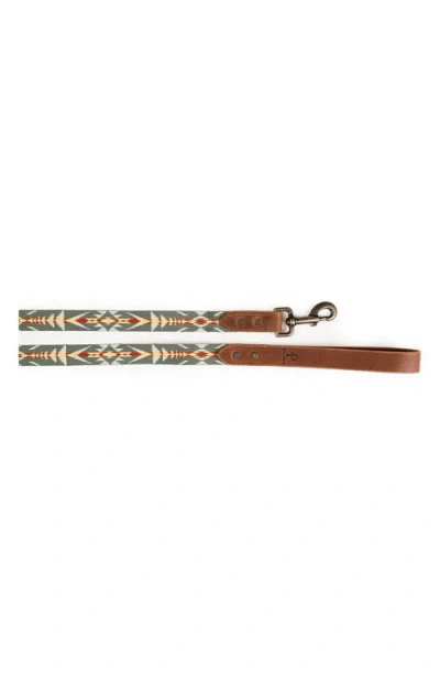 Pendleton Heritage Leash In Brown
