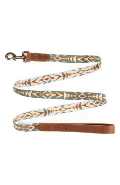 Pendleton Heritage Leash In Brown