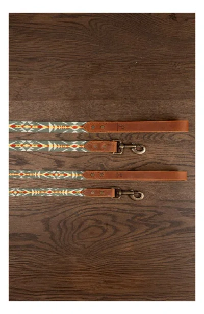 Pendleton Heritage Leash In Brown