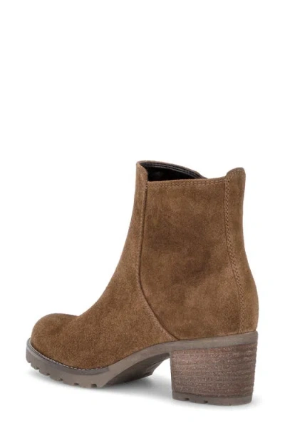 Gabor 72.800 Bootie In Cognac