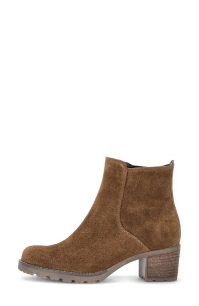 Gabor 72.800 Bootie In Cognac