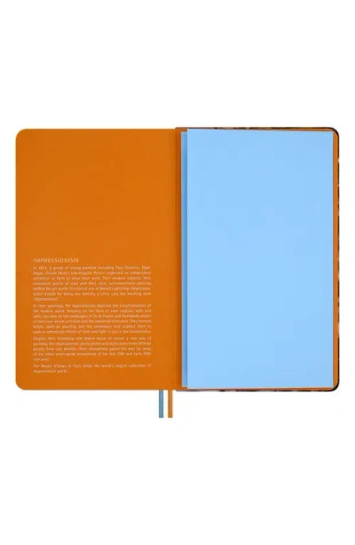 Moleskine Impressionism Large Notebook In Decorated