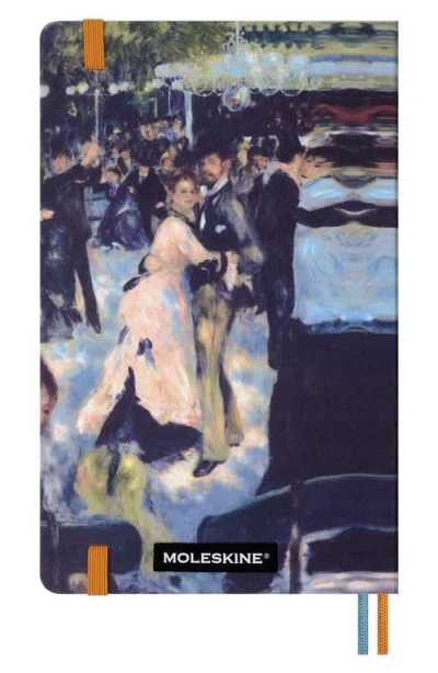 Moleskine Impressionism Large Notebook In Decorated