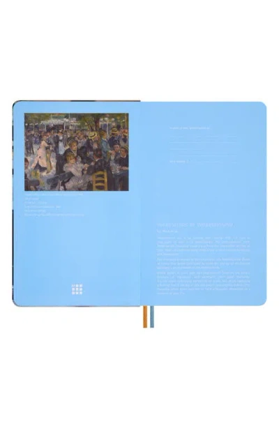 Moleskine Impressionism Large Notebook In Decorated