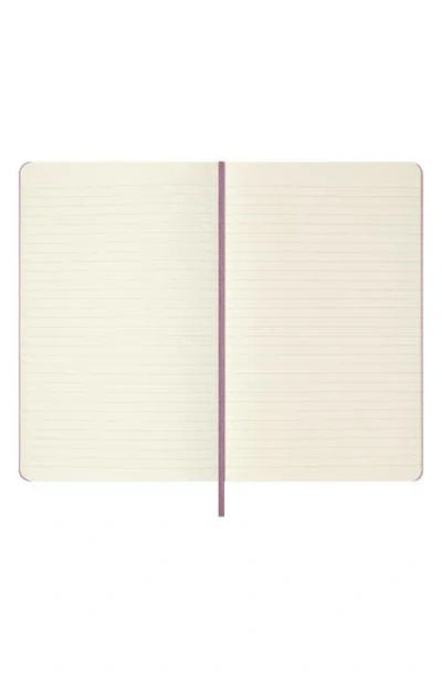 Moleskine Patterned Hardcover Large Notebook In Pink