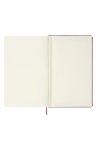 Moleskine Patterned Hardcover Large Notebook In Pink