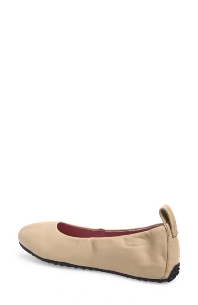 Robert Zur Mona Flat In Light Taupe