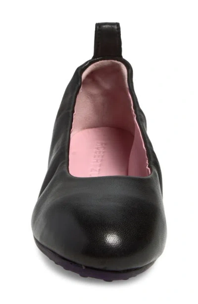 Robert Zur Mona Flat In Black