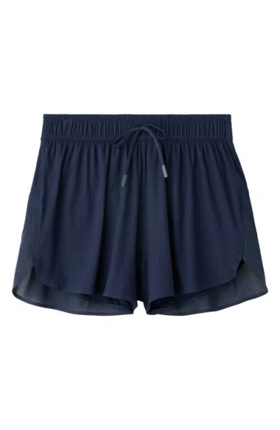 Rhone Lightspeed Performance Shorts In Blue