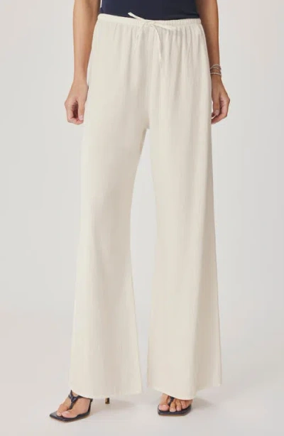 Splendid Valerie Drawstring Pants In White