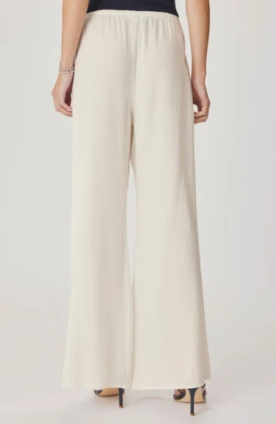 Splendid Valerie Drawstring Pants In White