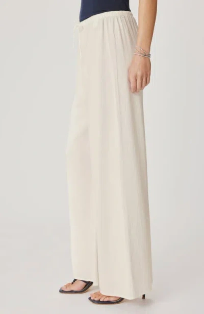Splendid Valerie Drawstring Pants In White