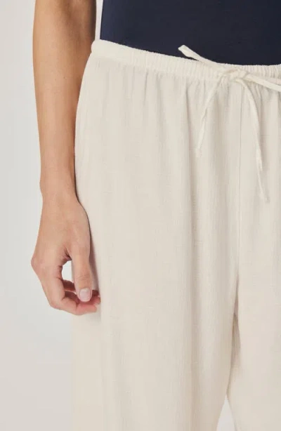 Splendid Valerie Drawstring Pants In White