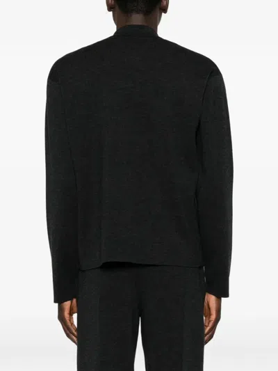 Bompard Milano Zip-up Jacket In Black