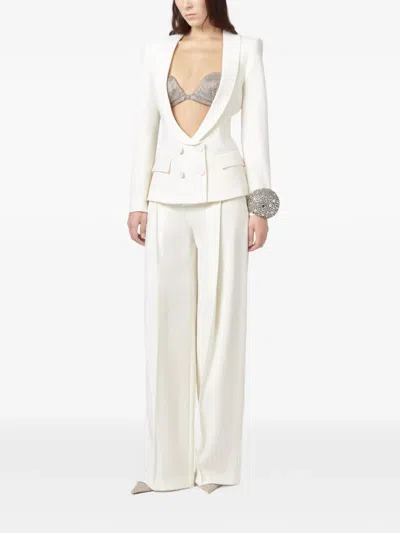 Giuseppe Di Morabito Double-breasted Jacket In White