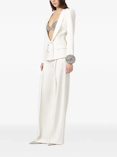 Giuseppe Di Morabito Double-breasted Jacket In White