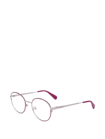 Max & Co Round-frame Glasses In White