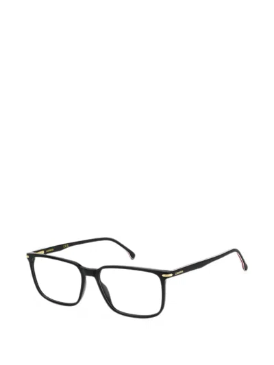 Carrera Rectangle-frame Glasses In Red