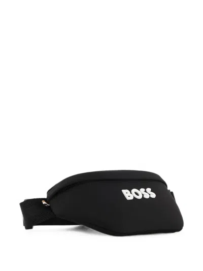 Bosswear Logo-print Belt Bag In Pattern