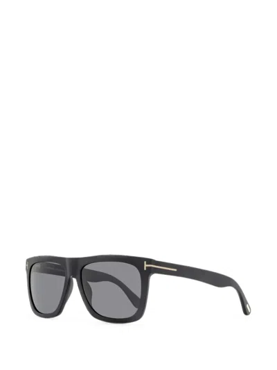 Tom Ford Morgan Square-frame Sunglasses In Black