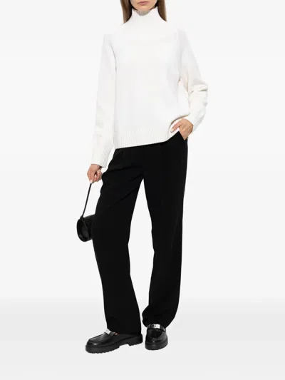 Michael Michael Kors Drawstring Casual Pants In Black
