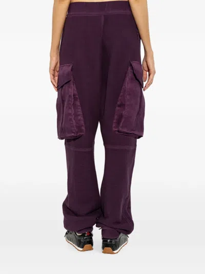 Dsquared2 Cuffed Cargo Pants In Purple
