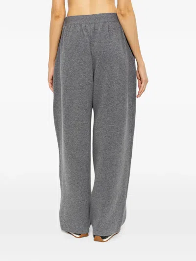 Dsquared2 Drawstring Wide-leg Trousers In Grey