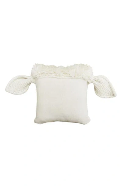 Lorena Canals Washable Wool Sheep Cushion In Neutral