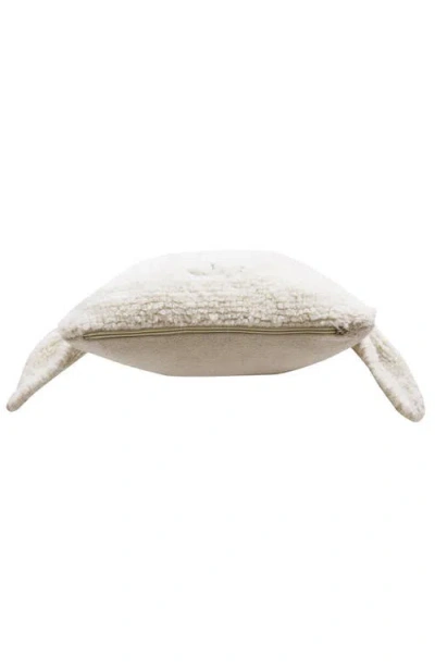 Lorena Canals Washable Wool Sheep Cushion In Neutral