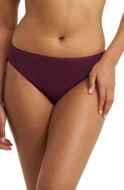 Natori Bliss Bare Cotton Bikini 3-pack In Multi