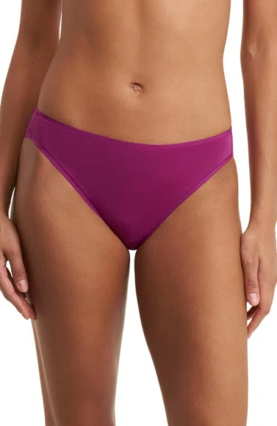 Natori Bliss Bare Cotton Bikini 3-pack In Multi