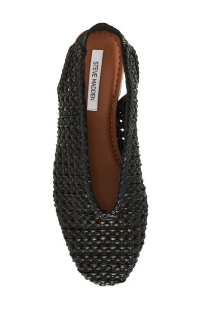 Steve Madden Rumi Slingback Flat In Black