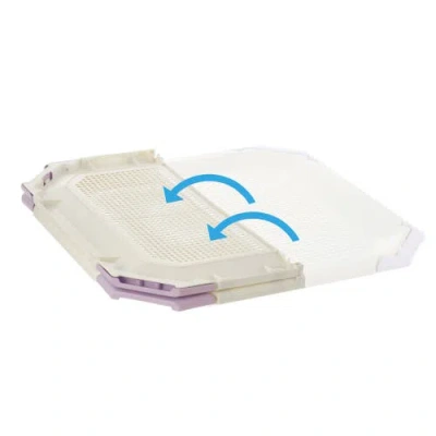 Richell Mesh Potty Holder In Multicolored