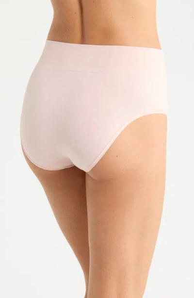 Nordstrom Seamless 3-pack Briefs In Pink