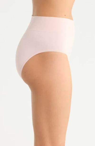 Nordstrom Seamless 3-pack Briefs In Pink