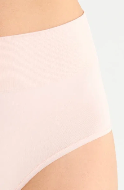Nordstrom Seamless 3-pack Briefs In Pink