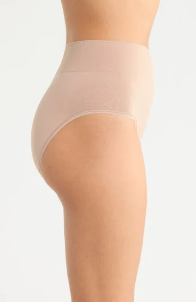 Nordstrom Seamless Briefs In Neutral