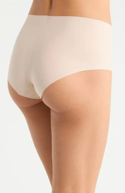 Nordstrom Invisible Edge Briefs In Neutral