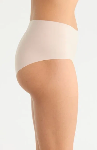 Nordstrom Invisible Edge Briefs In Neutral