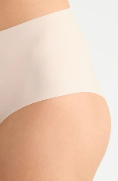 Nordstrom Invisible Edge Briefs In Neutral