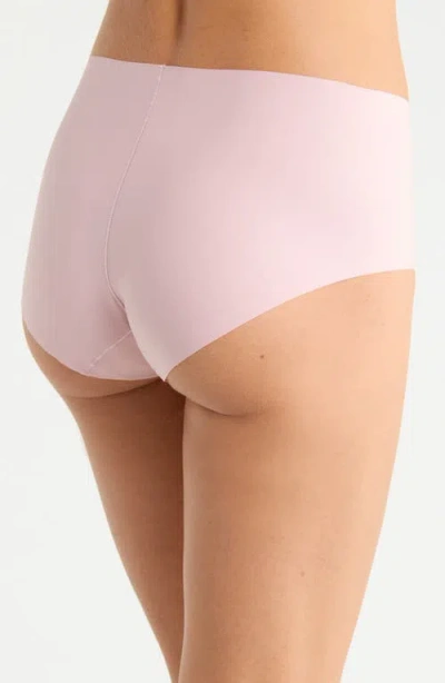 Nordstrom Invisible Edge Briefs In Pink