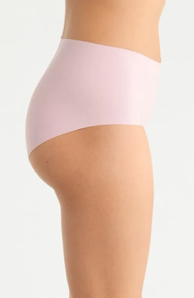 Nordstrom Invisible Edge Briefs In Pink