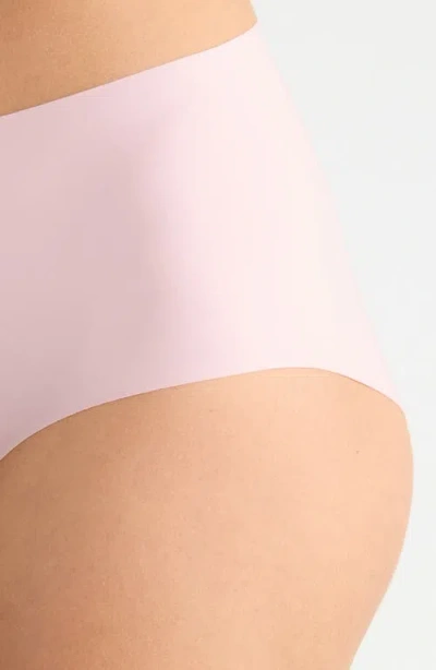 Nordstrom Invisible Edge Briefs In Pink