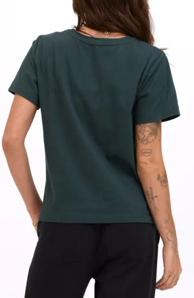 Threads 4 Thought Beth Essential Organic Cotton T-shirt In Alpine